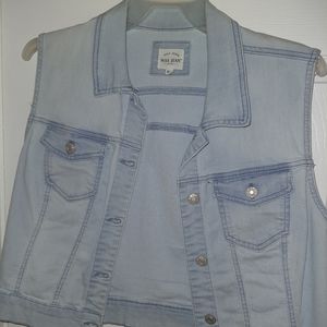 Denim Vest